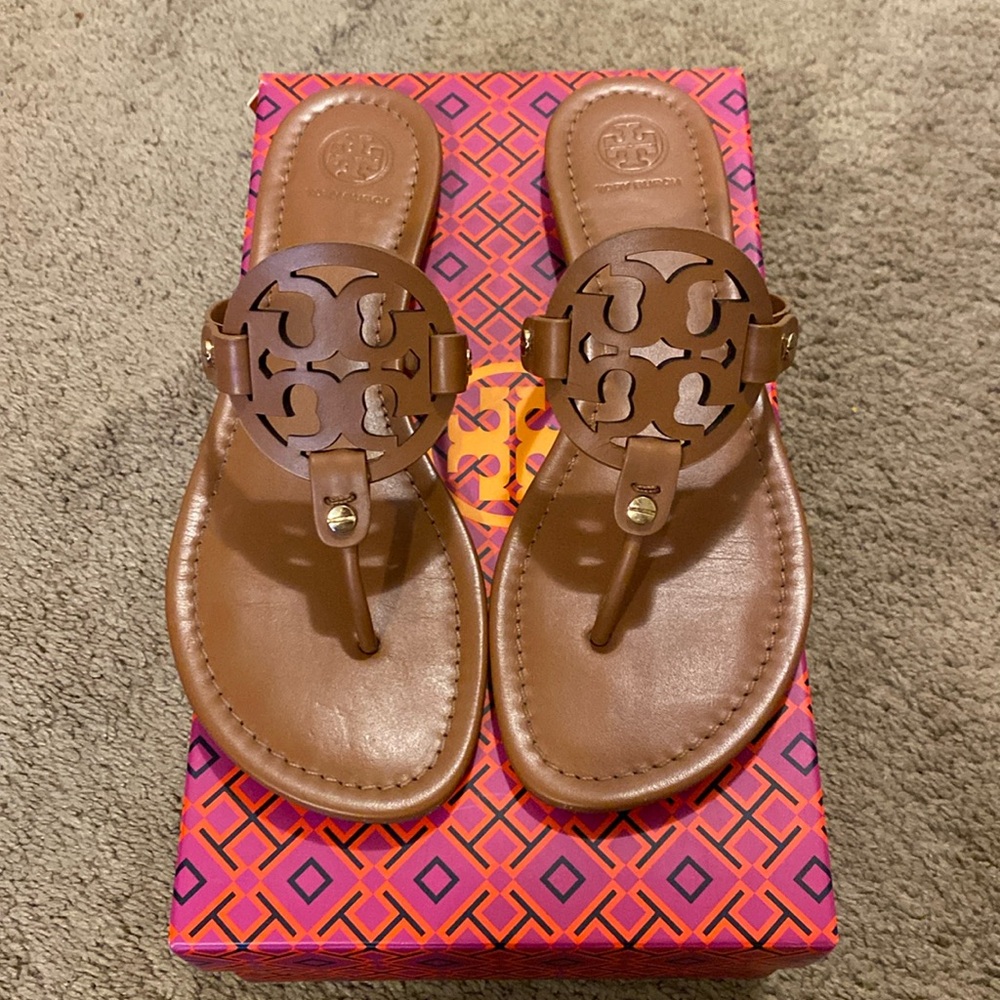 Tory Burch Miller sandals
